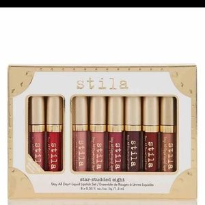 ✨BNIB Stila Star Studded Eight Lipsticks Set